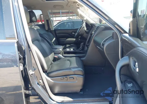 2021 Infiniti Qx80 Luxe Awd from USA, damaged, VIN JN8AZ2AE6M9272266